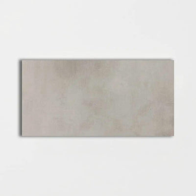 Gray Rectified Concrete Look Porcelain Tiles 12x24