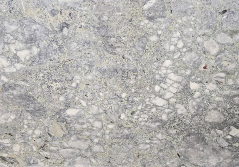Gray Vernal Polished Marble Slab Random