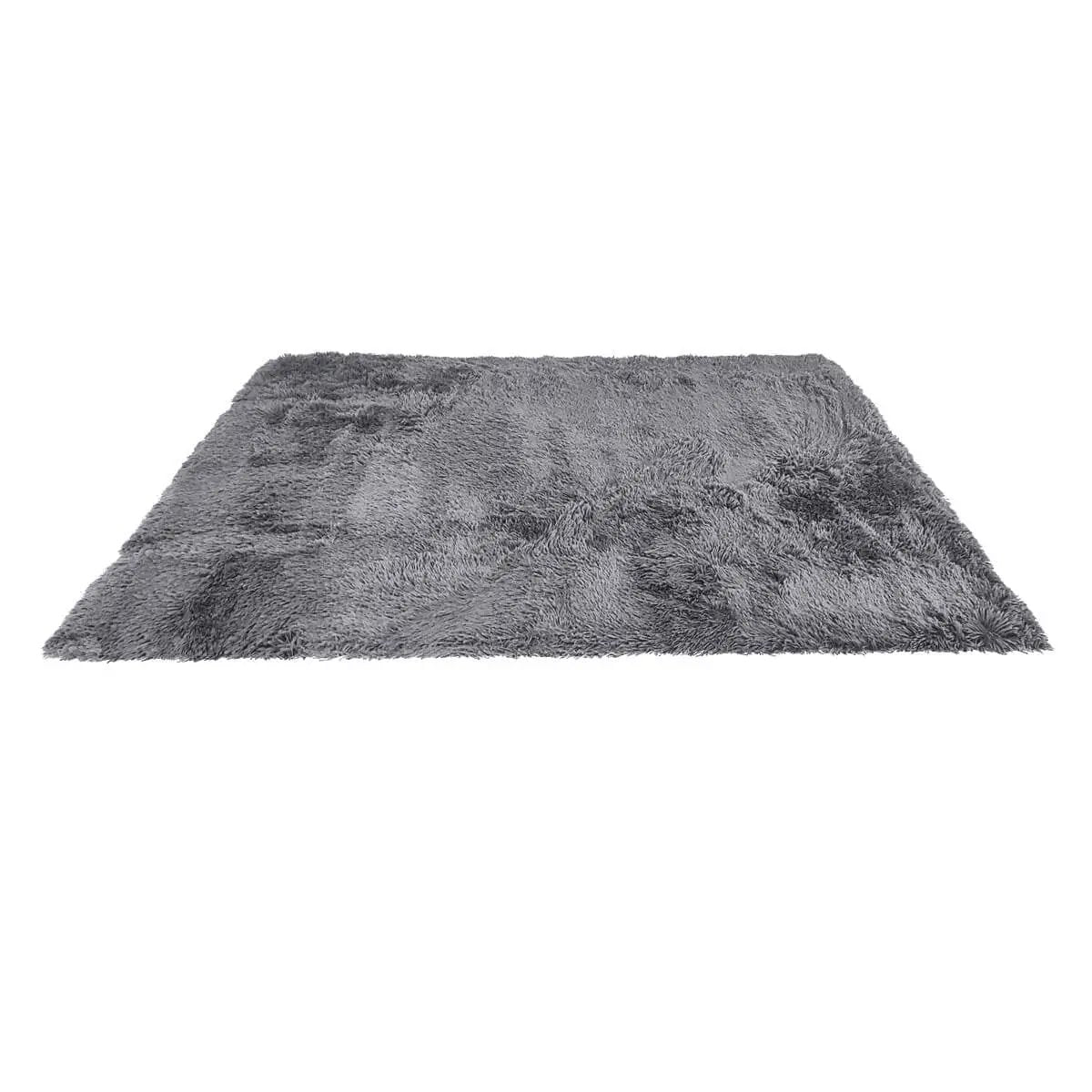 4x6 Feet Modern Soft Shag Rug with Non by DirectDeals
