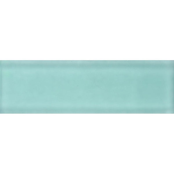 Grecianisle Satin Subway Glass Tiles 2x6