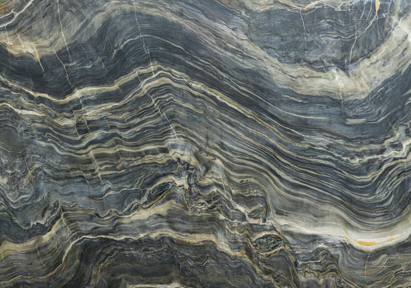 Green Fire Textured Quartzite Slab Random