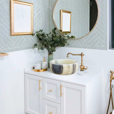 Round Vessel Sinks