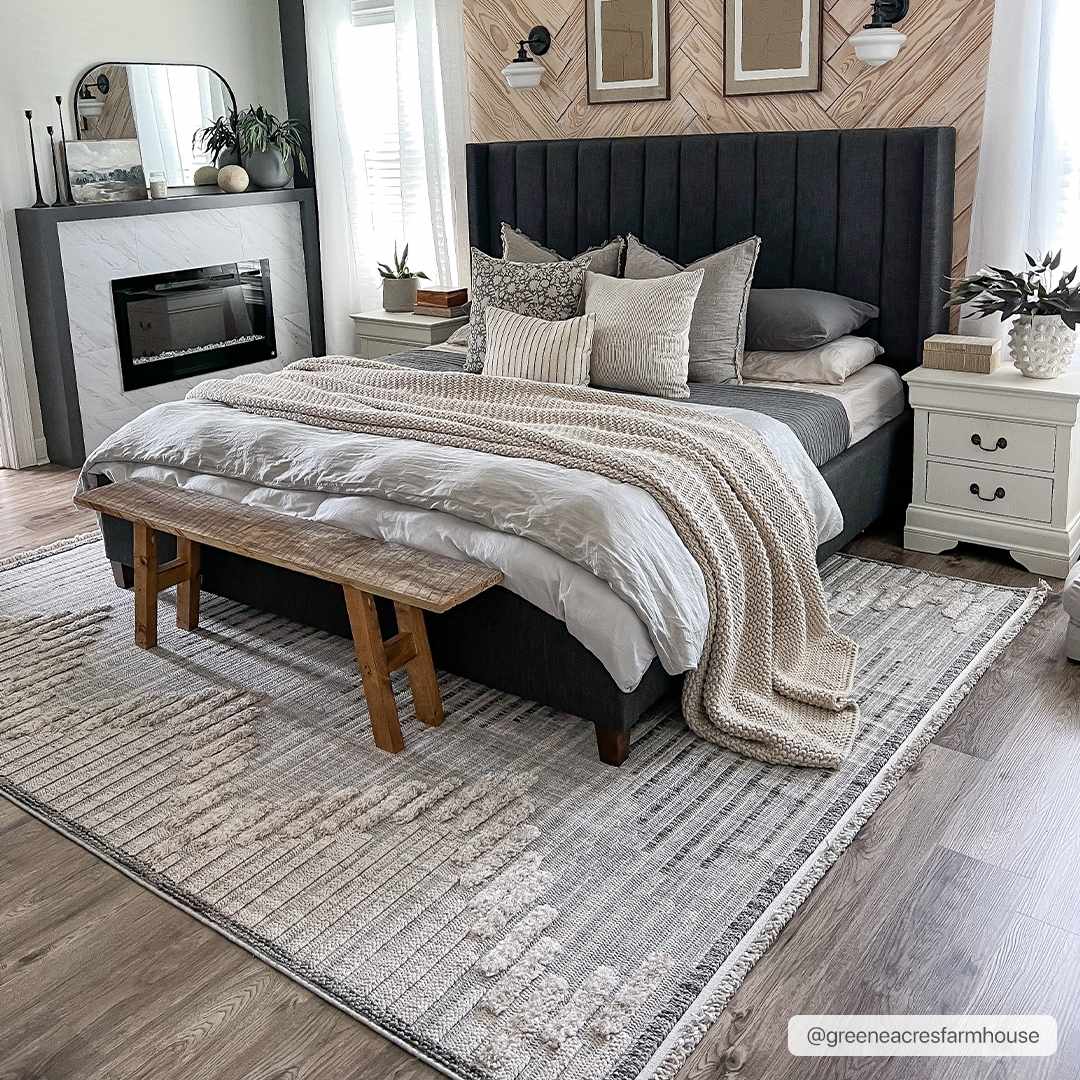Maulawin High-Low Rustic Rug by Boutique Rugs