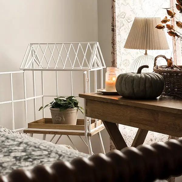Greenhouse Inspired Outdoor Plant Stand by Decor Steals