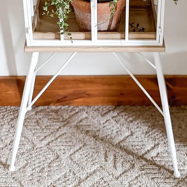 Greenhouse Inspired Outdoor Plant Stand by Decor Steals