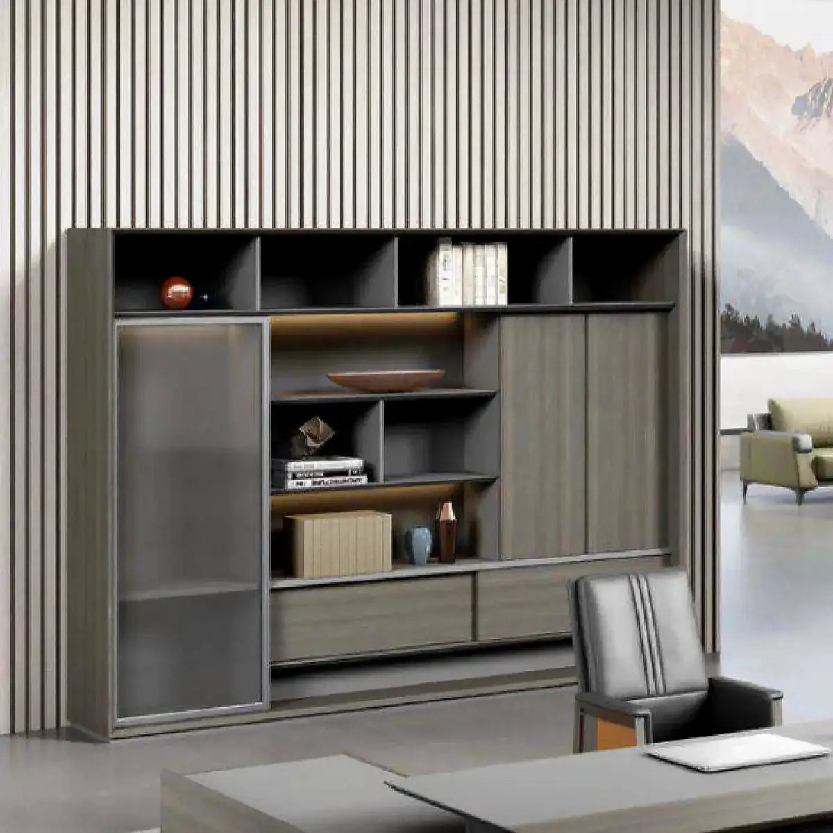 Ravenshaw · Office Shelves & Cabinet Storage by Arc Grove