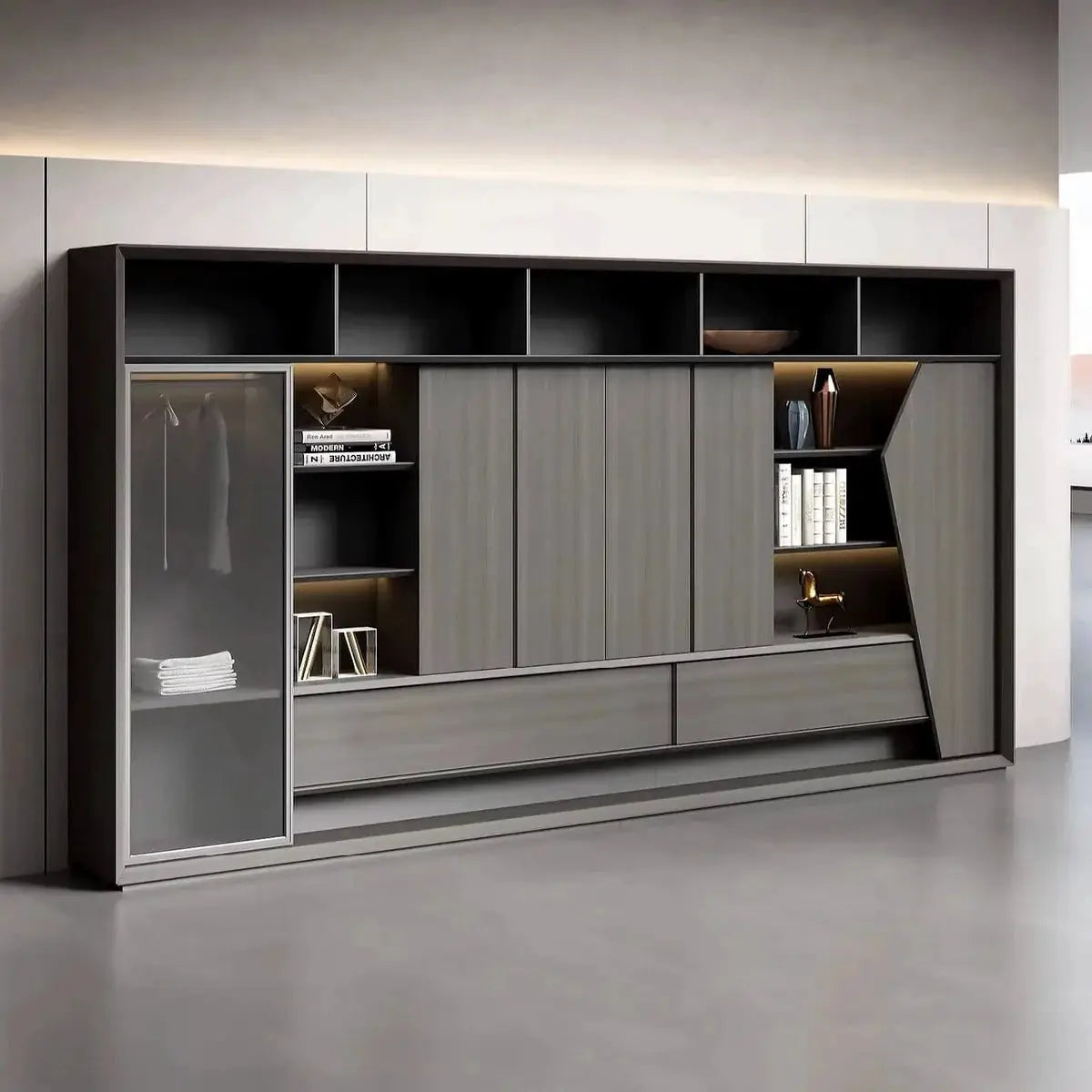 Ravenshaw · Office Shelves & Cabinet Storage by Arc Grove