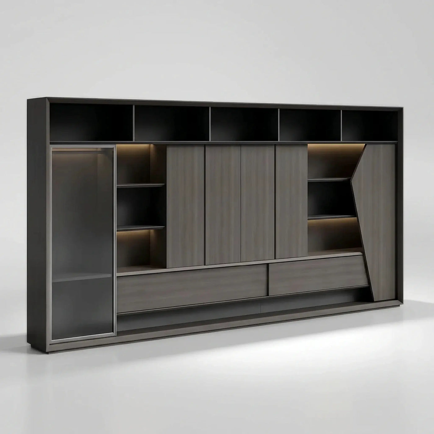 Ravenshaw · Office Shelves & Cabinet Storage by Arc Grove