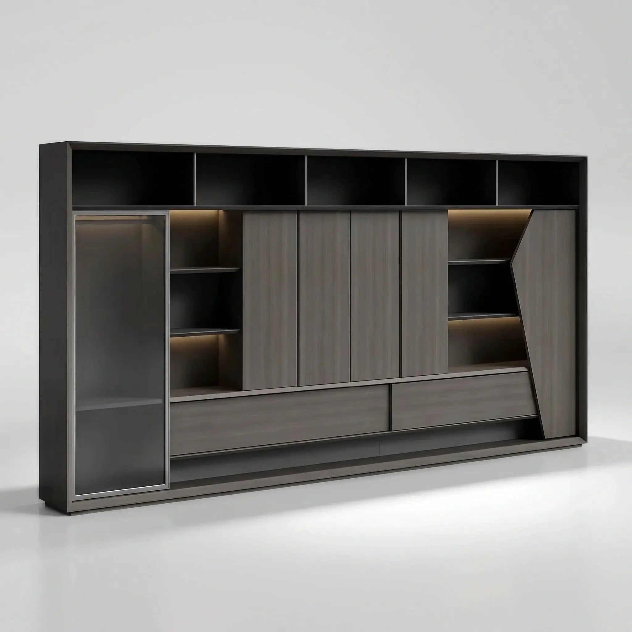 Ravenshaw · Office Shelves & Cabinet Storage by Arc Grove
