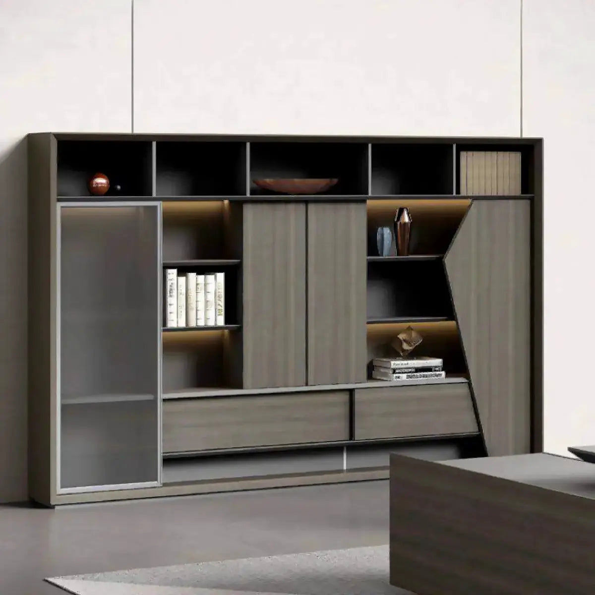Ravenshaw · Office Shelves & Cabinet Storage by Arc Grove