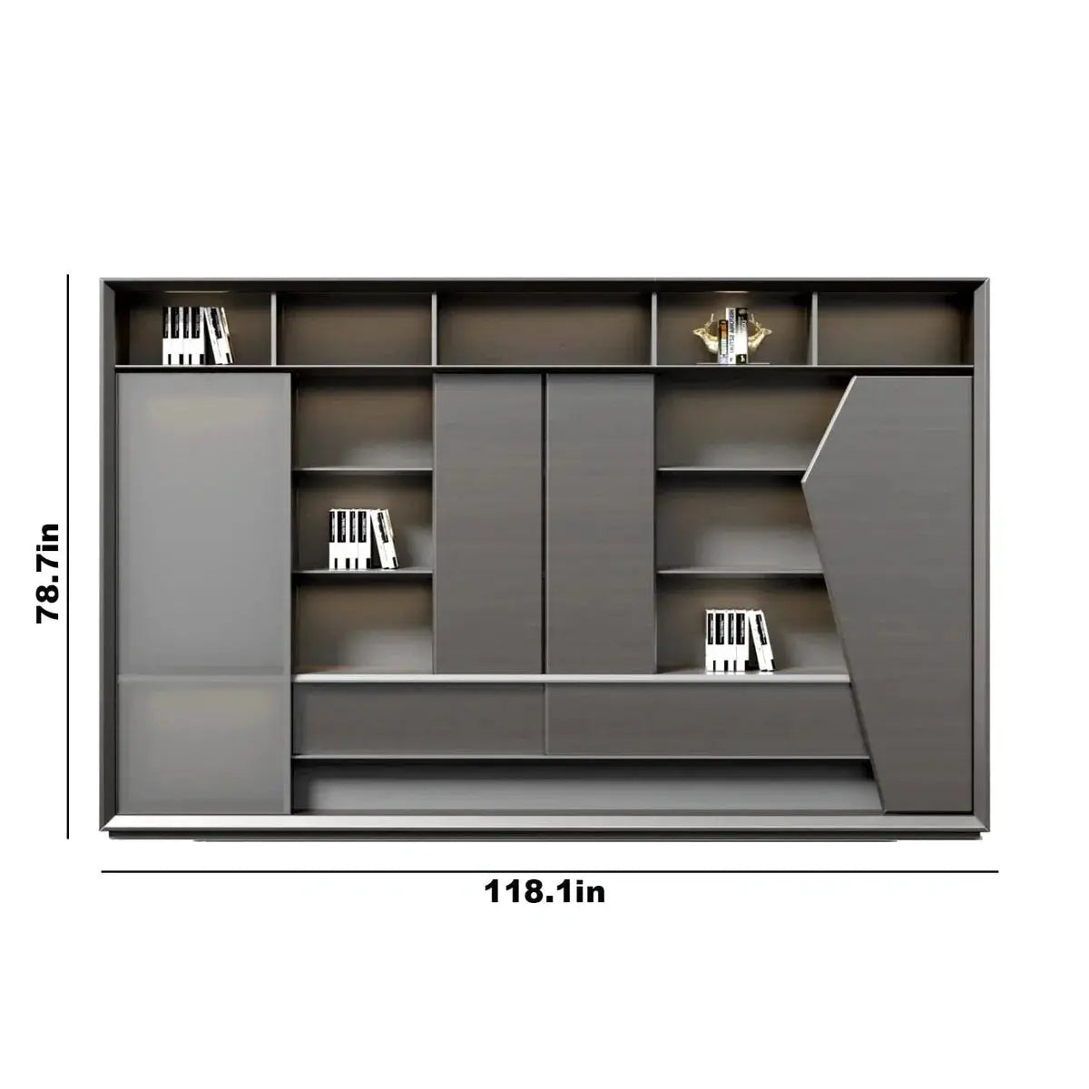 Ravenshaw · Office Shelves & Cabinet Storage by Arc Grove