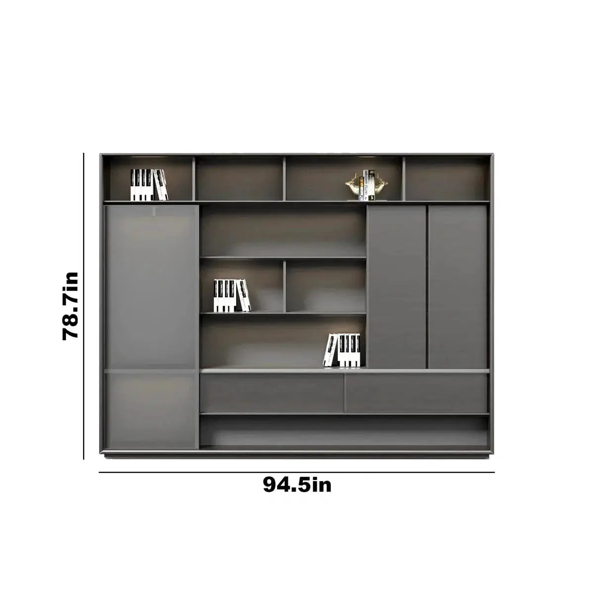 Ravenshaw · Office Shelves & Cabinet Storage by Arc Grove