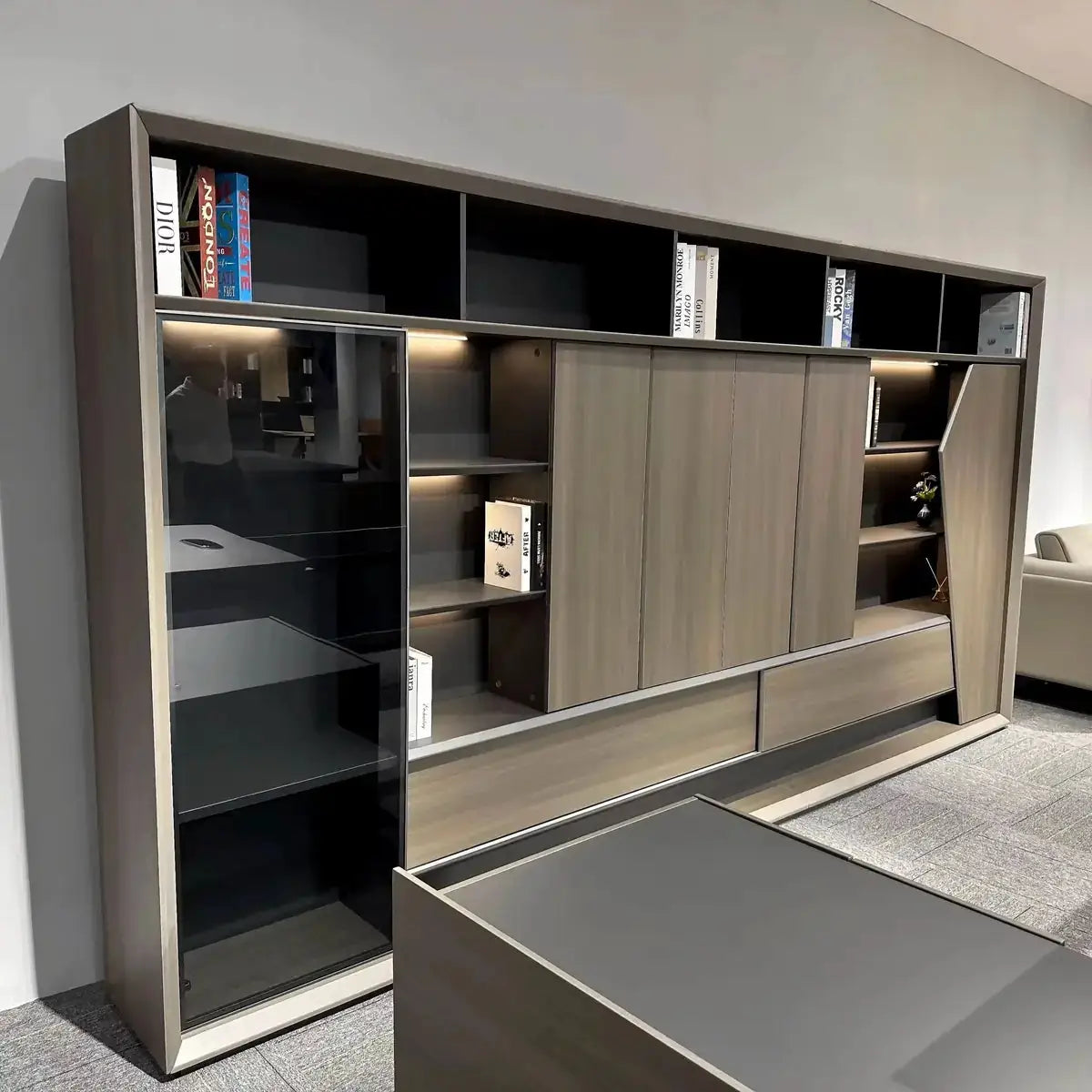Ravenshaw · Office Shelves & Cabinet Storage by Arc Grove