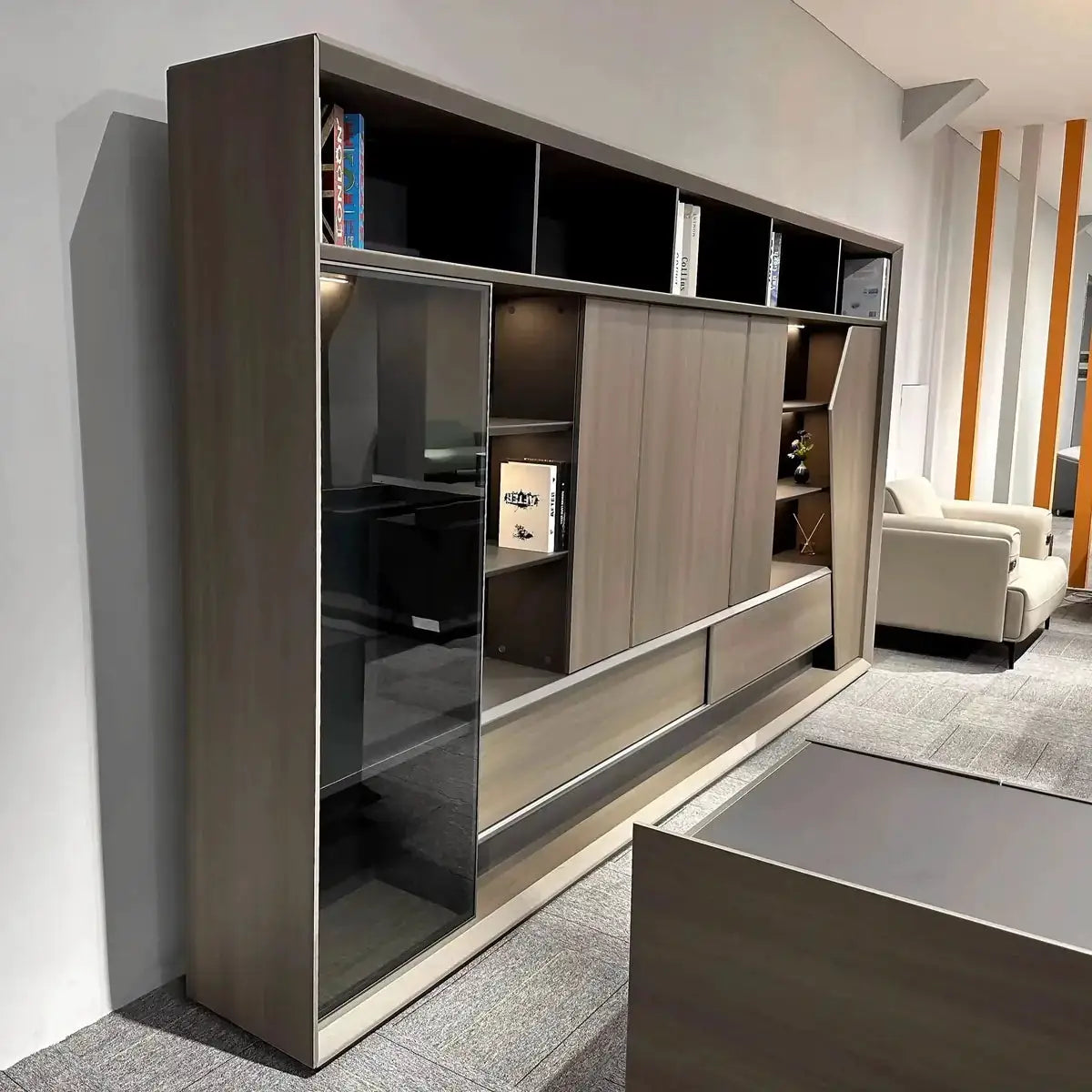 Ravenshaw · Office Shelves & Cabinet Storage by Arc Grove