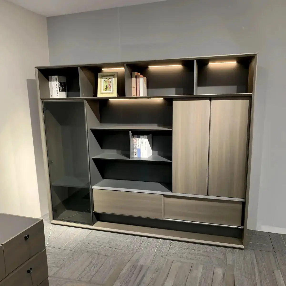 Ravenshaw · Office Shelves & Cabinet Storage by Arc Grove
