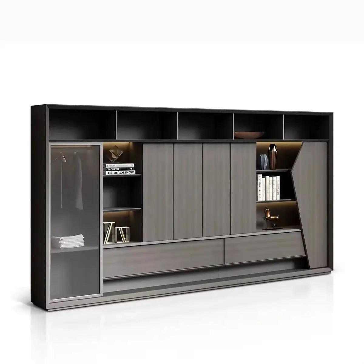 Ravenshaw · Office Shelves & Cabinet Storage by Arc Grove