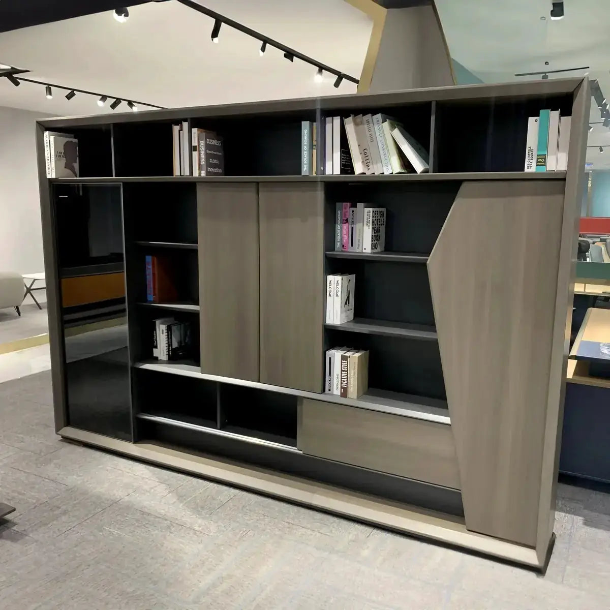 Ravenshaw · Office Shelves & Cabinet Storage by Arc Grove