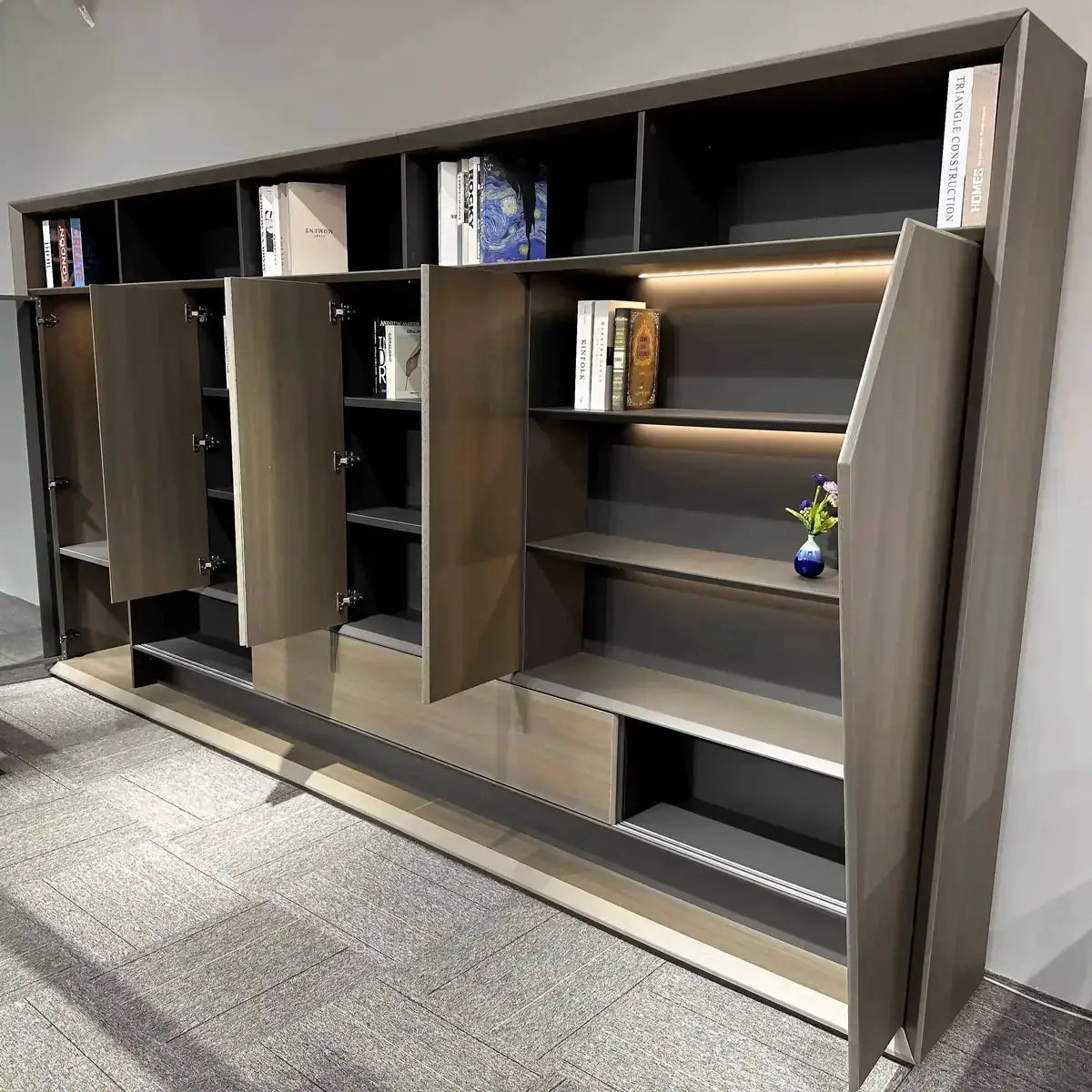 Ravenshaw · Office Shelves & Cabinet Storage by Arc Grove