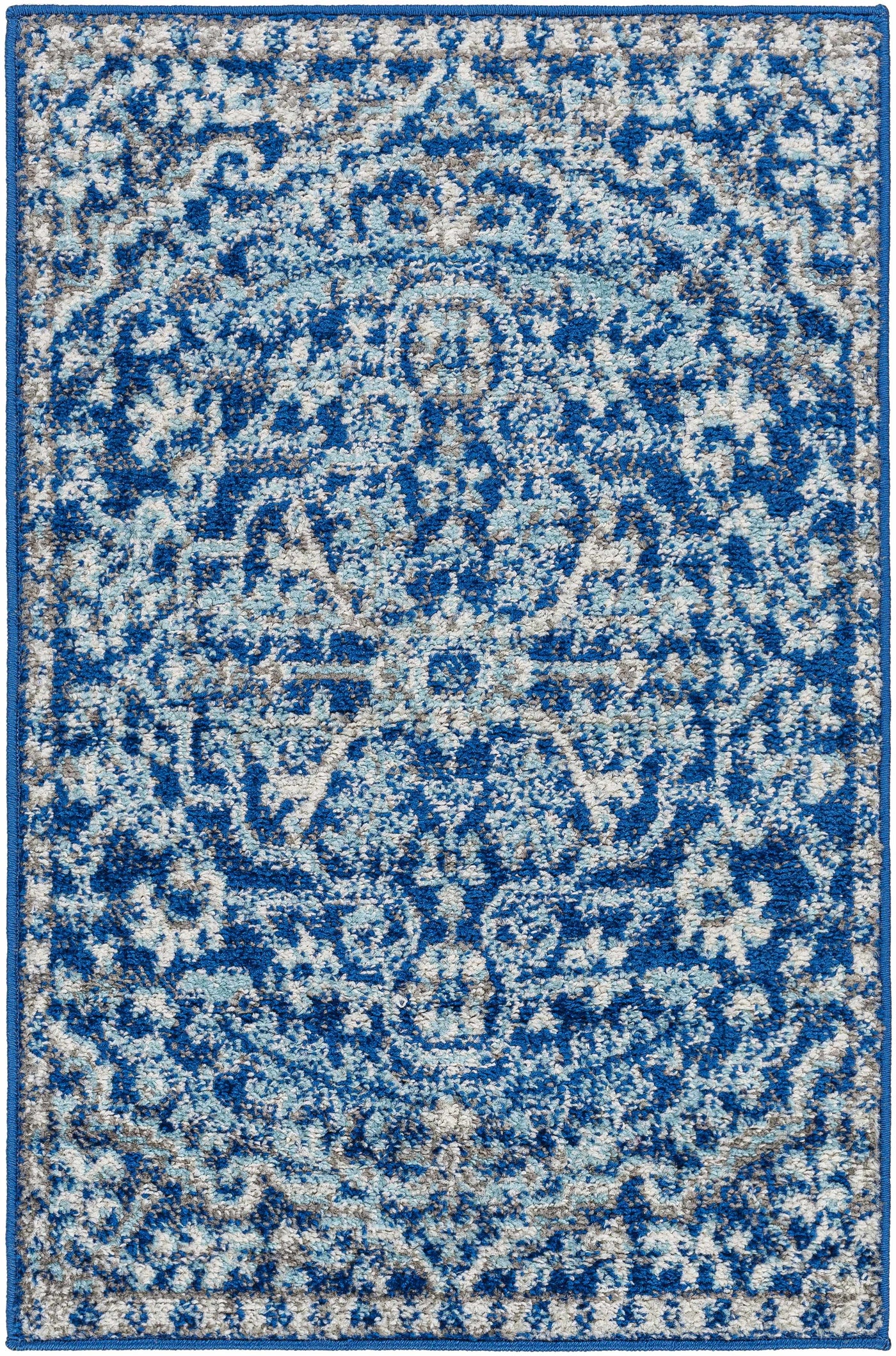 Blue Bodrum Area Rug by Boutique Rugs