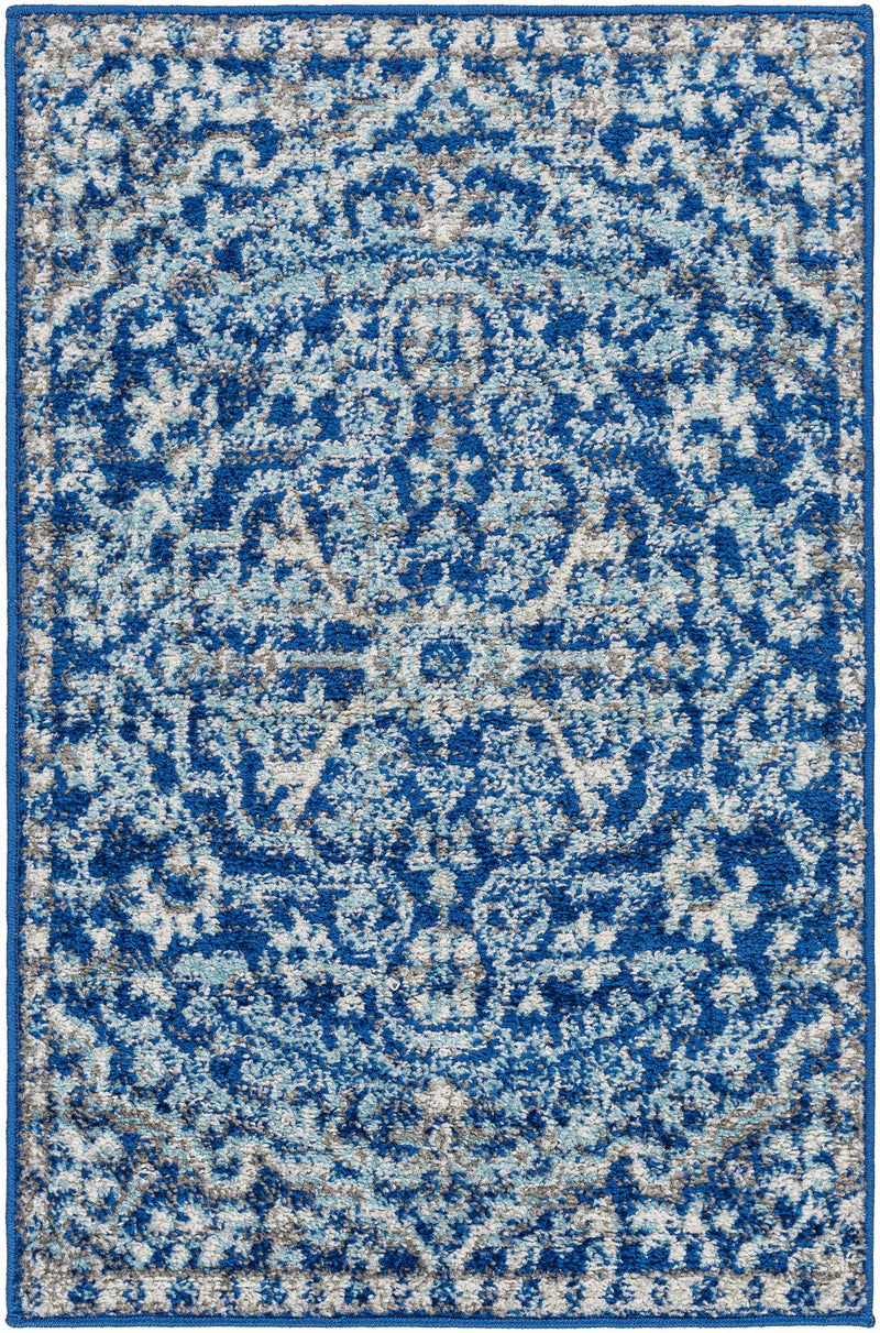 Blue Bodrum Area Rug by Boutique Rugs