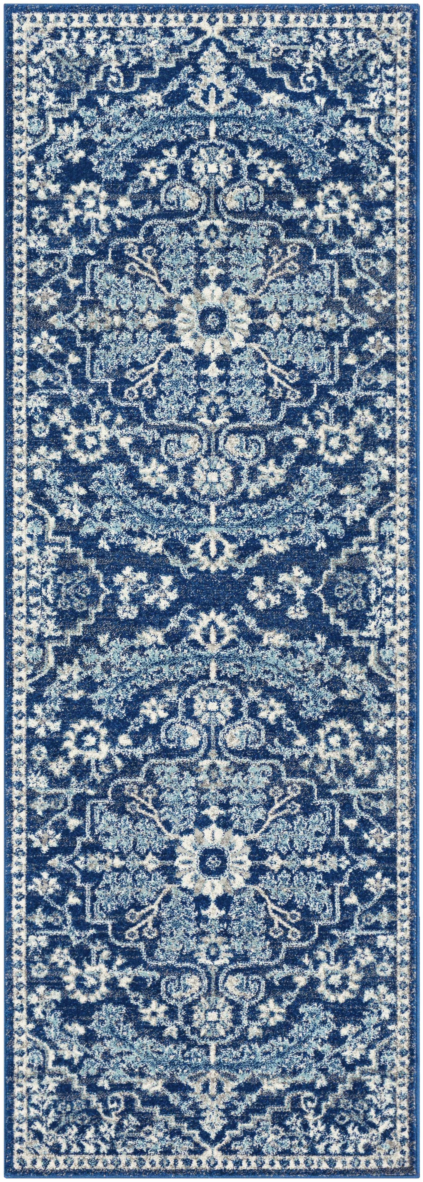 Blue Bodrum Area Rug by Boutique Rugs
