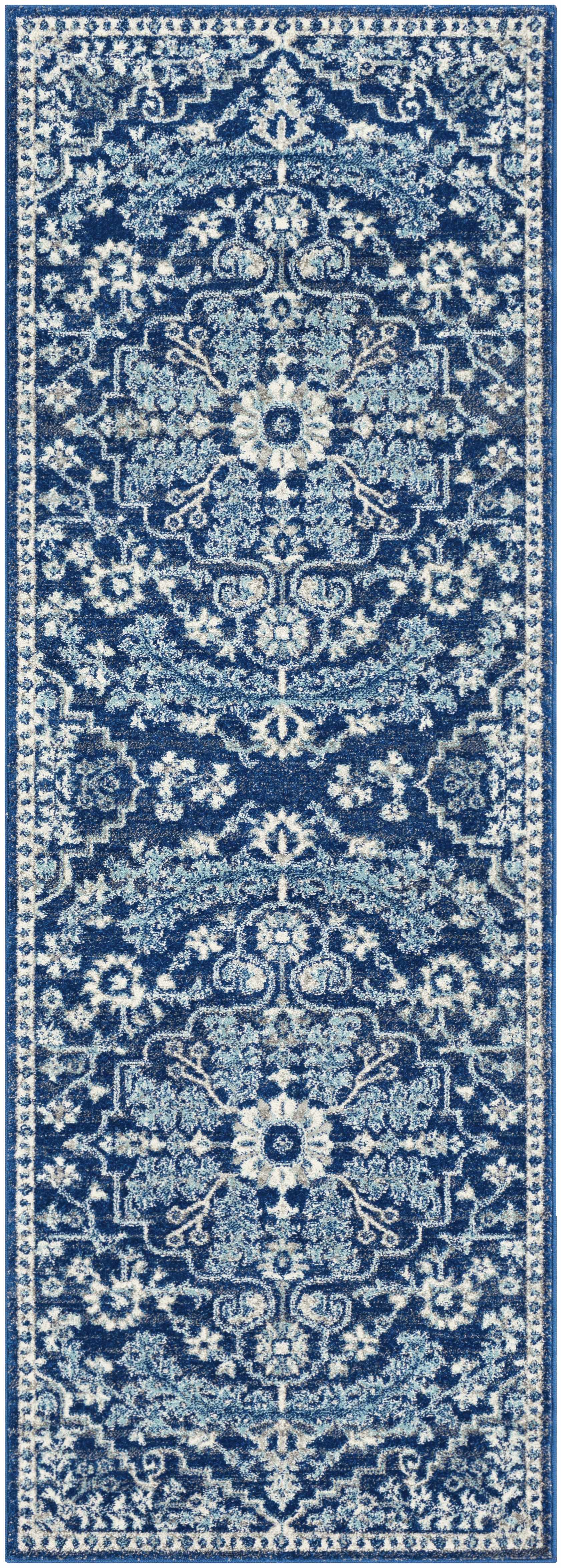 Blue Bodrum Area Rug by Boutique Rugs