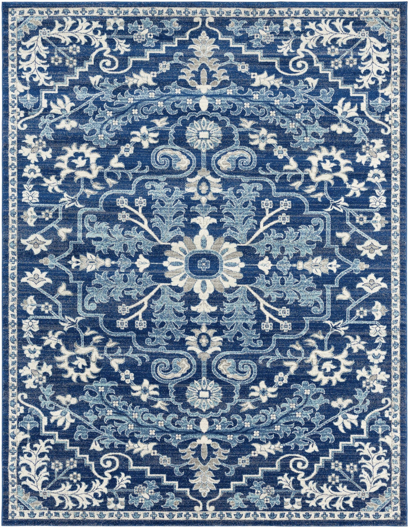 Blue Bodrum Area Rug by Boutique Rugs