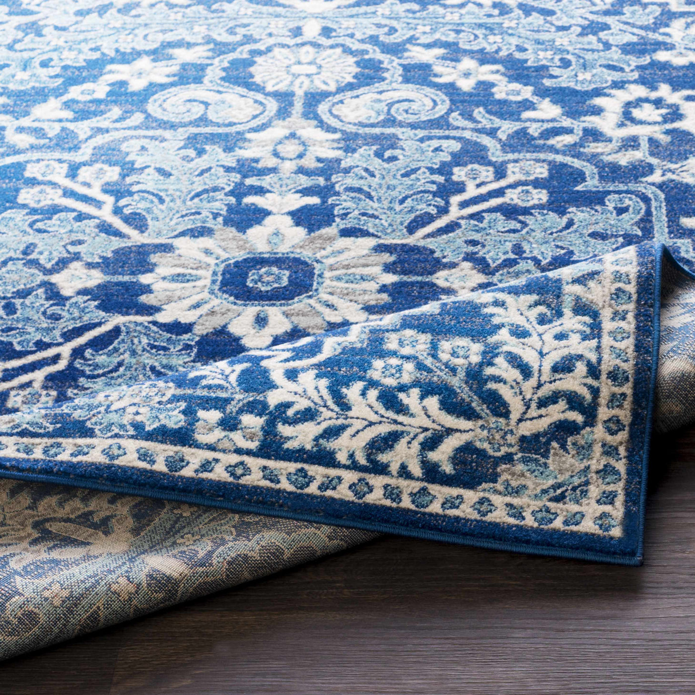 Blue Bodrum Area Rug by Boutique Rugs