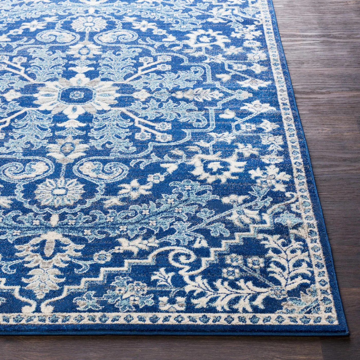 Blue Bodrum Area Rug by Boutique Rugs
