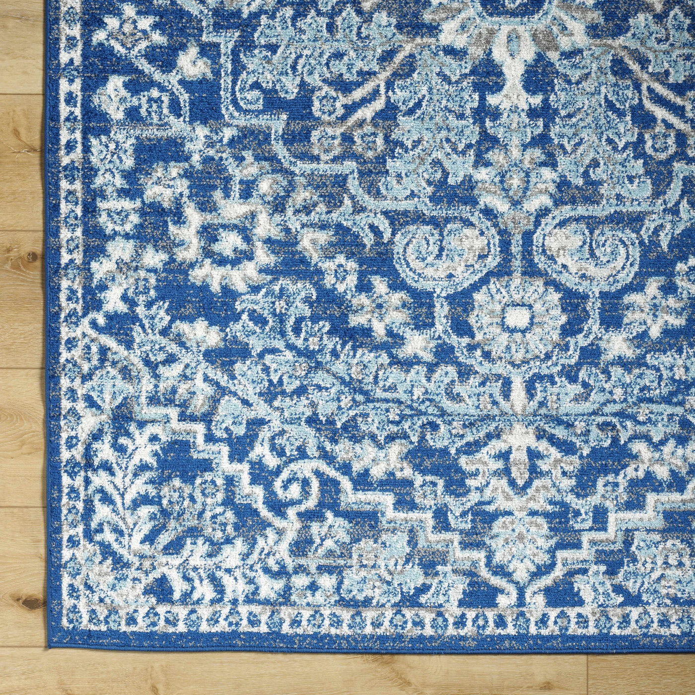Blue Bodrum Area Rug by Boutique Rugs