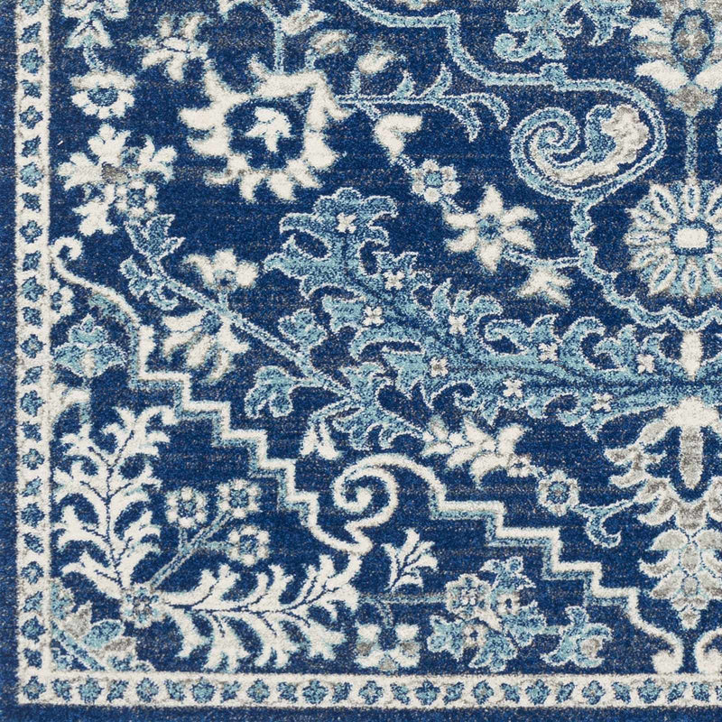 Blue Bodrum Area Rug by Boutique Rugs