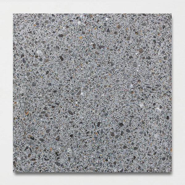 Grey Honed Terrazzo Tiles 15 3/4x15 3/4 Terrazzo Honed 18x18 Tiles — 3