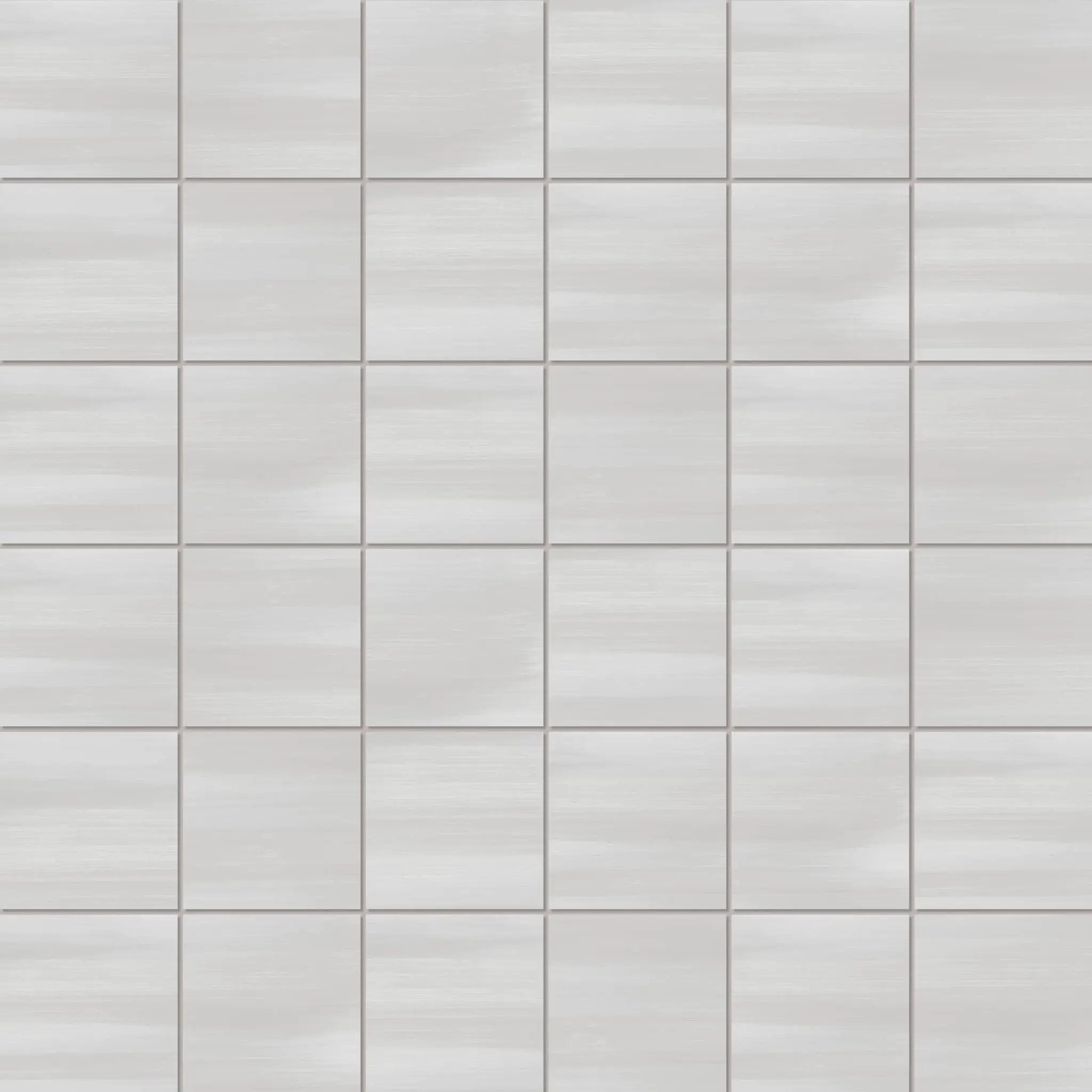 Miami Grey Mosaic A Concrete Look Porcelain Mosaics 12x12 by landmarkceramics