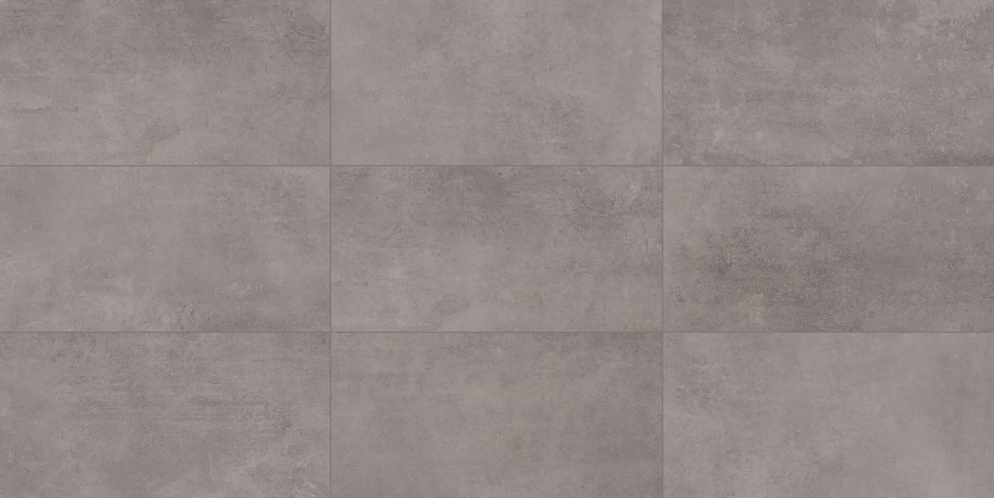 Portland Grey Concrete Look Porcelain Tiles 12x24 by landmarkceramics