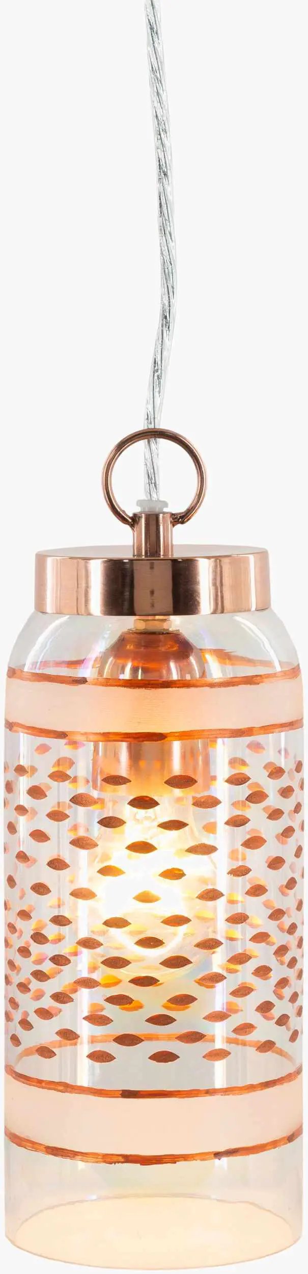 Jal Ceiling Light - Clearance by Boutique Rugs