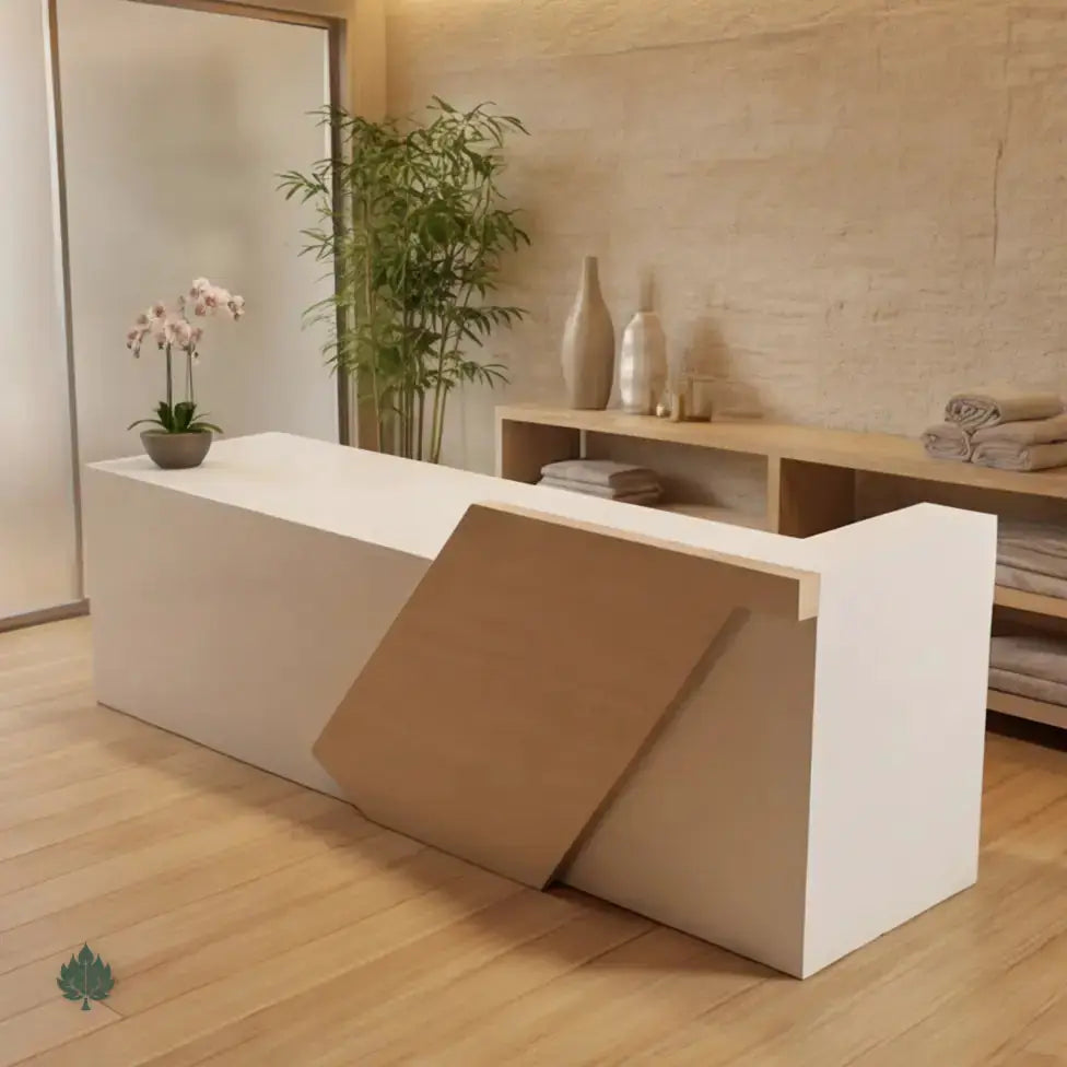 Emvere · Front Reception Desk by Arc Grove