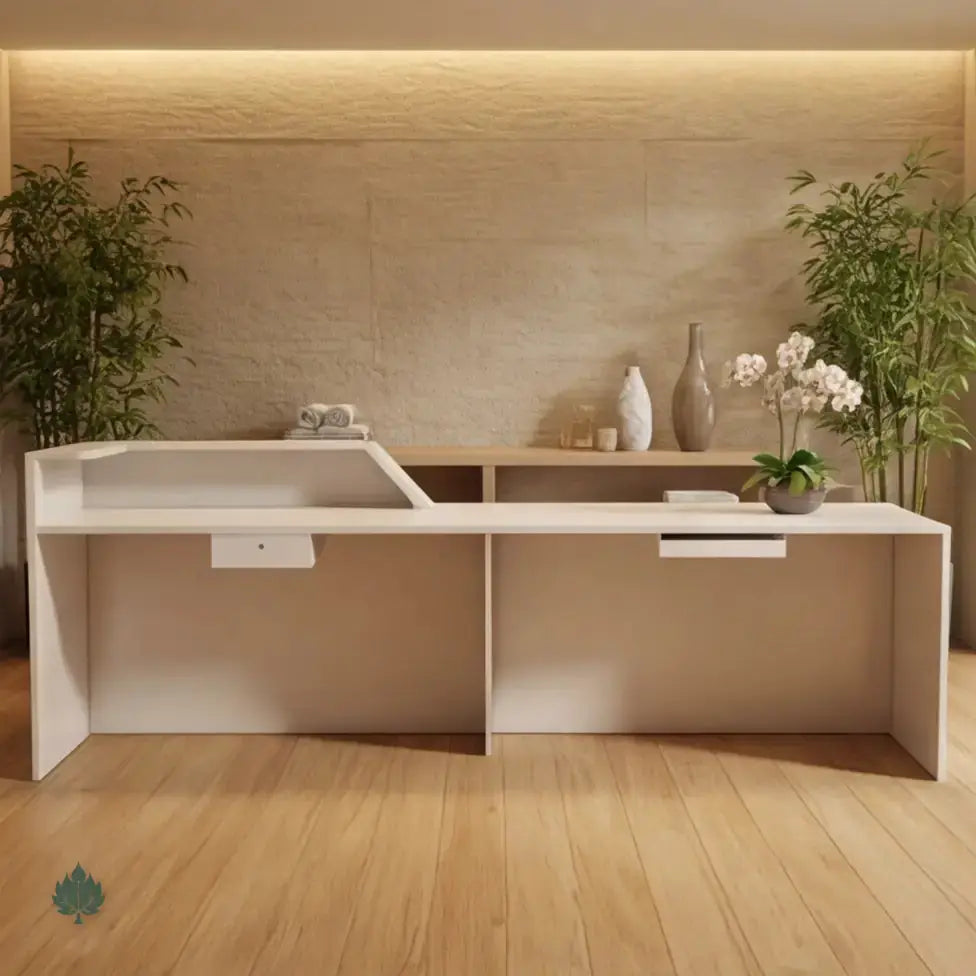 Emvere · Front Reception Desk by Arc Grove