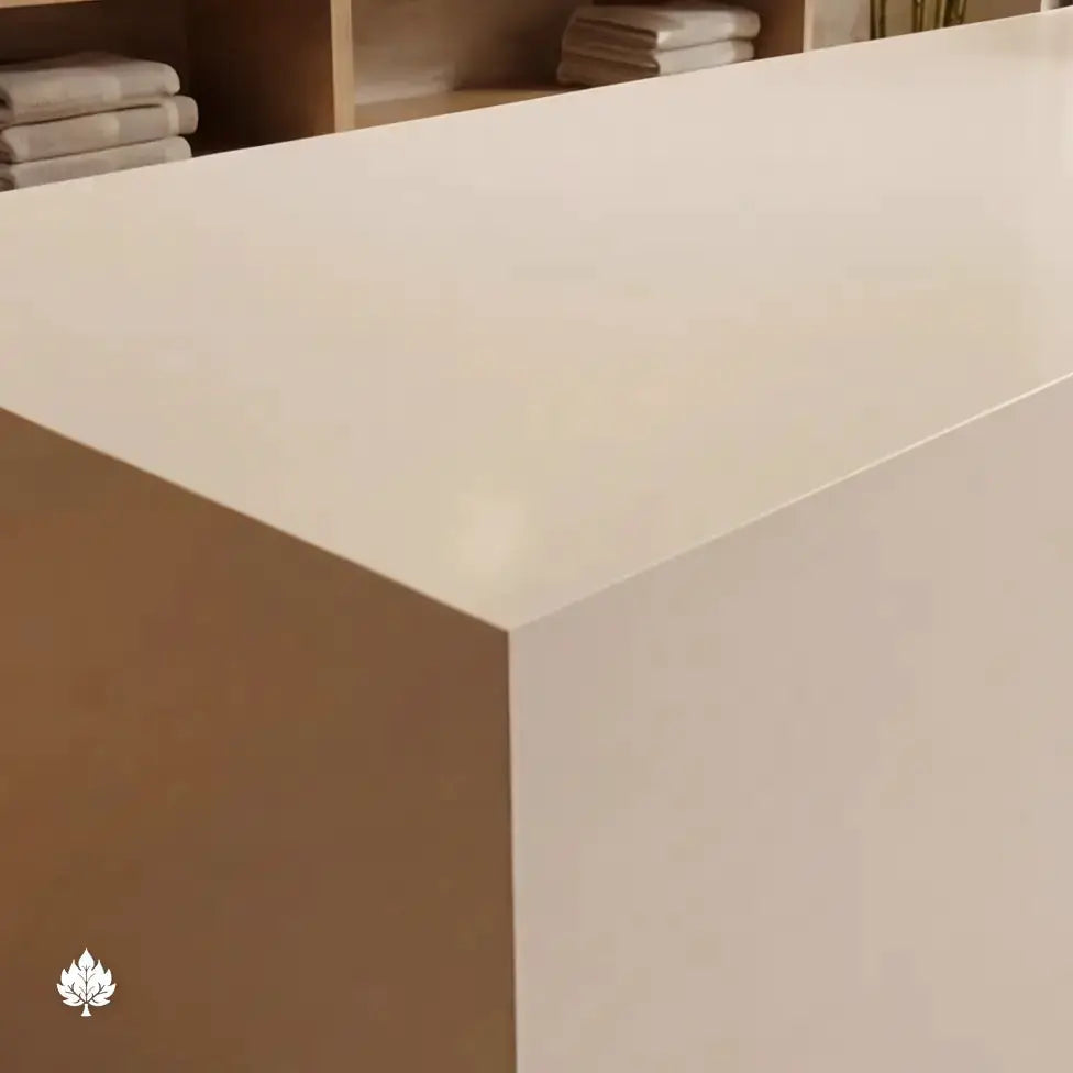 Emvere · Front Reception Desk by Arc Grove