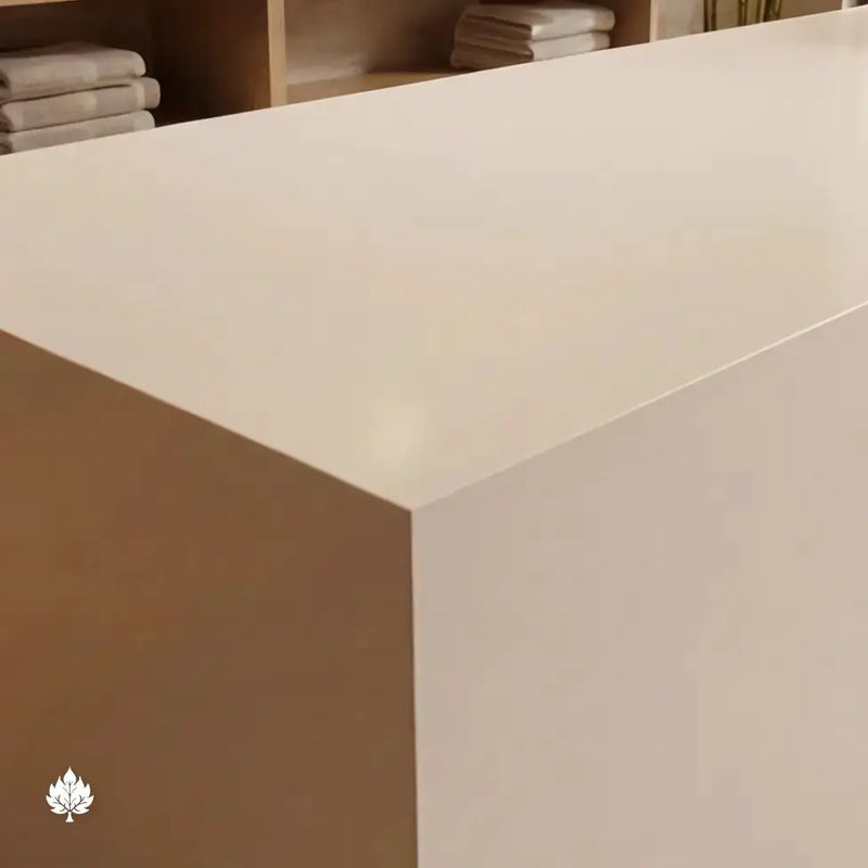 Emvere · Front Reception Desk by Arc Grove