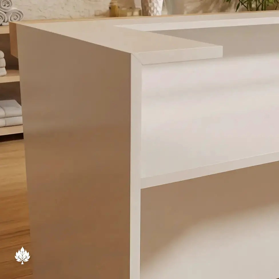 Emvere · Front Reception Desk by Arc Grove