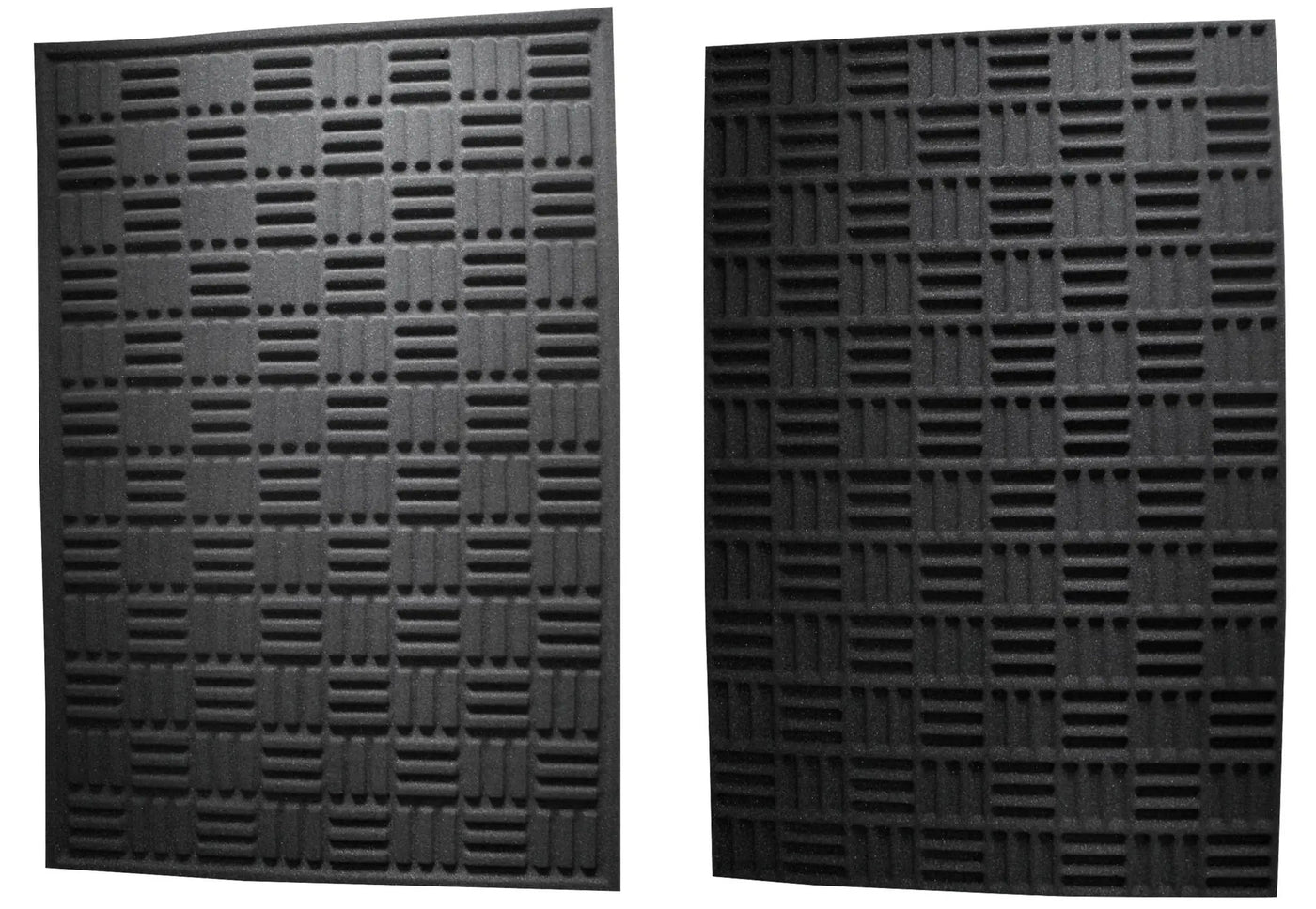 Grid Style Acoustic Foam Panels - Acoustic Foam Room Kits by SoundAssured