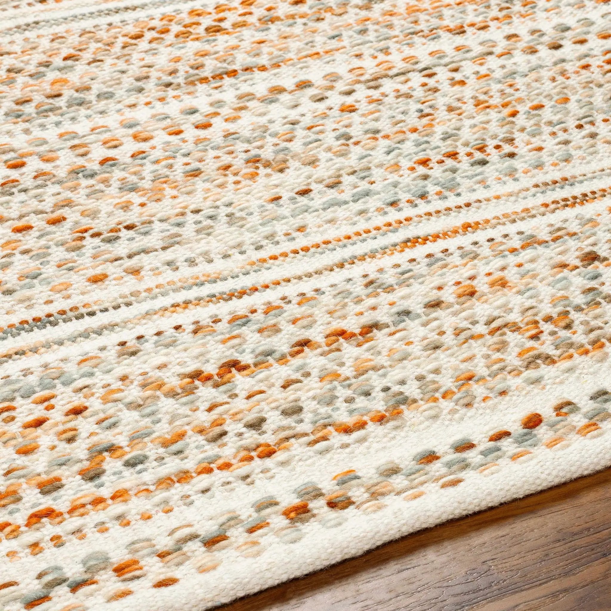 Griet Hand Woven Wool Rug by Boutique Rugs