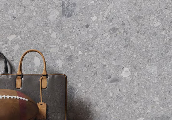 Grigio Di Gre Matte Porcelain Slab 64x128
