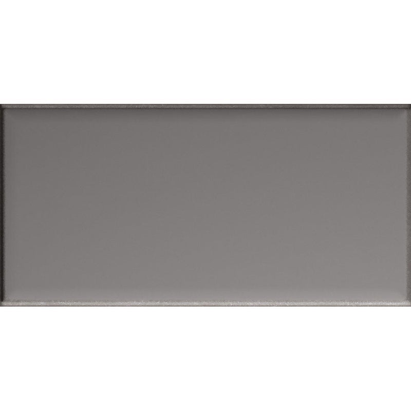 Grigio Glossy Ceramic Tiles 4x8 Ceramic Glossy 4x8 Tiles