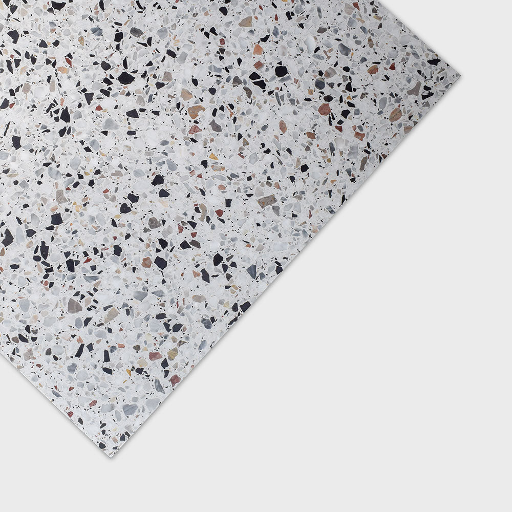 Grigio Venato Honed Terrazzo Tiles 24x24 Terrazzo Honed 24x24 Tiles — 1