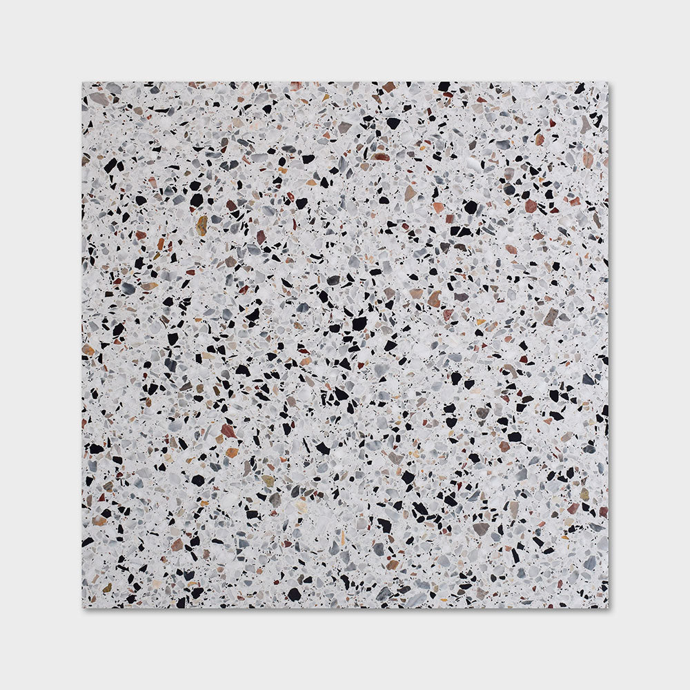 Grigio Venato Honed Terrazzo Tiles 24x24 Terrazzo Honed 24x24 Tiles