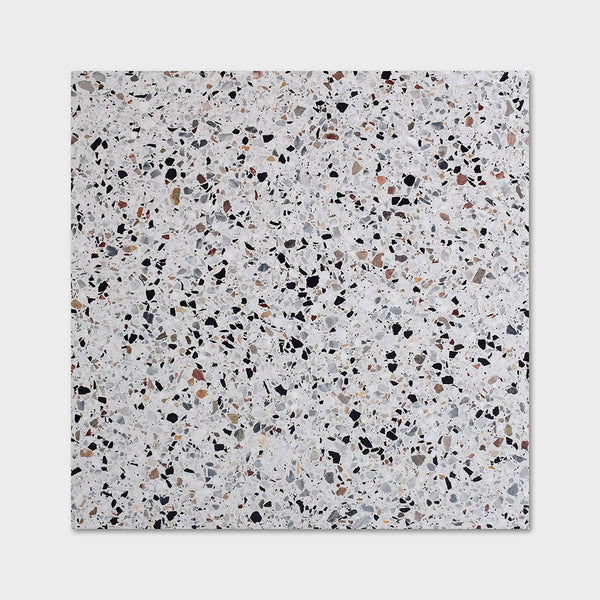 Grigio Venato Honed Terrazzo Tiles 24x24