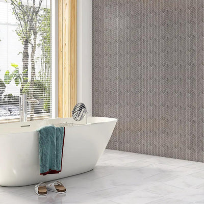 Gray Porcelain Mosaics
