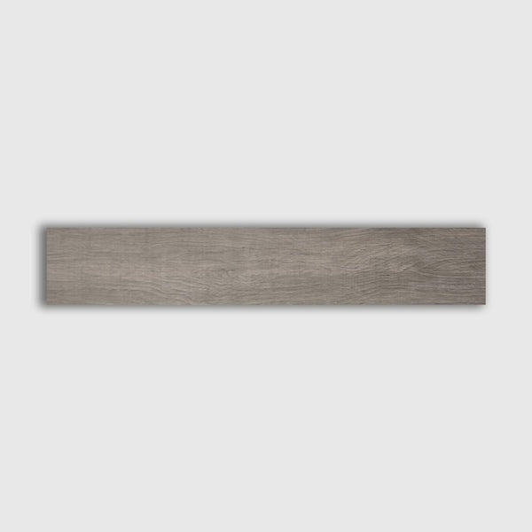Gris Ardoise Matte Wood Look Porcelain Tiles 8x48