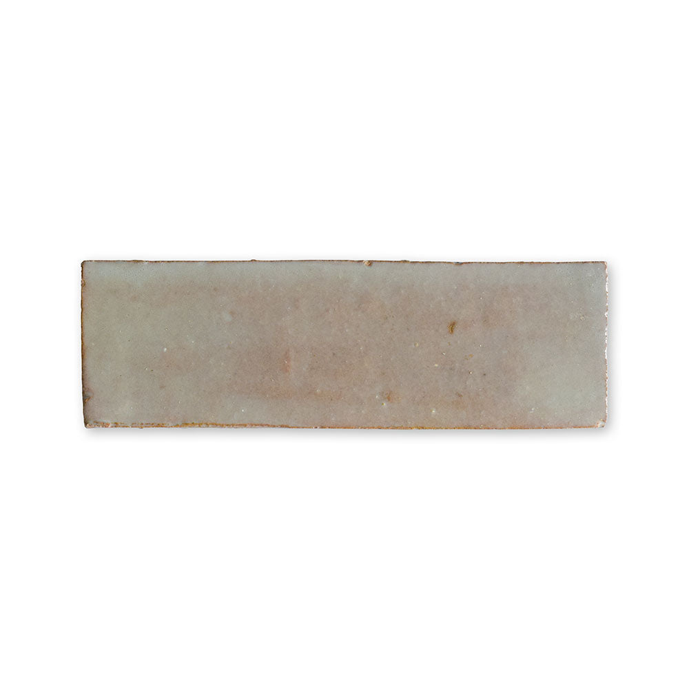 Gris Beige Glossy Subway Zellige Tiles 2x6 Zellige Glossy 2x6 Tiles